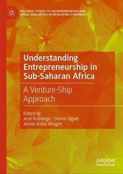 Understanding Entrepreneurship in Sub-Saharan Africa (eBook, PDF)