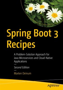 Spring Boot 3 Recipes (eBook, PDF) - Deinum, Marten