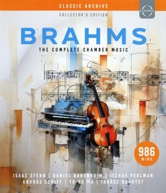 Cover The Complete Chamber Music