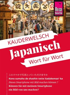Reise Know-How Sprachführer Japanisch - Wort für Wort (eBook, ePUB) - Lutterjohann, Martin