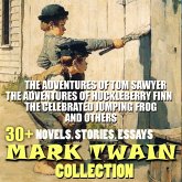 30+ Mark Twain Collection. Novels. Stories. Essays (MP3-Download)