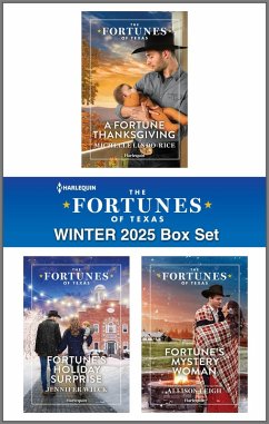 Cover Harlequin Fortunes of Texas Winter 2025 - Box Set 1 of 1 (eBook, ePUB)