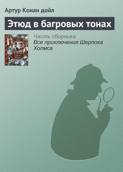 Cover Etyud v bagrovyh tonah (eBook, ePUB)