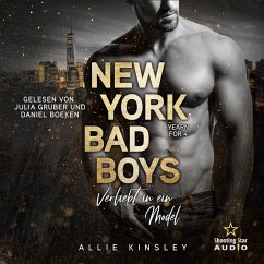 New York Bad Boys - Liam: Verliebt in ein Model (MP3-Download) - Kinsley, Allie