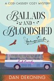 Ballads and Bloodshed (The Codi Cassidy Mystery Series, #2) (eBook, ePUB)