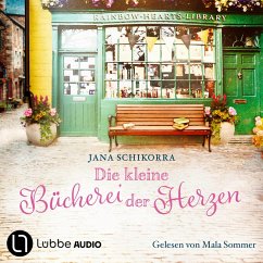 Die kleine Bücherei der Herzen (MP3-Download) - Schikorra, Jana