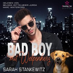 Bad Boy mit Welpenherz (MP3-Download) - Stankewitz, Sarah