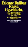 Rasse, Geschlecht, Gattung (eBook, ePUB)