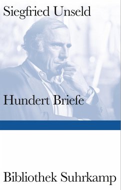 Hundert Briefe (eBook, ePUB) - Unseld, Siegfried