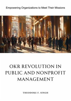 Cover OKR Revolution in Public and Nonprofit Management (eBook, ePUB)