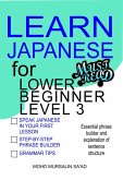 Learn Japanese for Lower Beginner level 3 (eBook, ePUB)