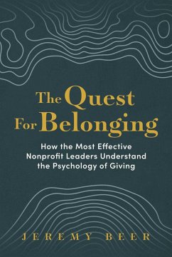 The Quest for Belonging (eBook, ePUB) - Beer, Jeremy