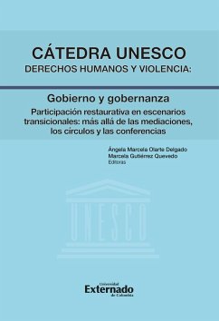 Cover Cátedra UNESCO derechos humanos y violencia: Gobierno y gobernanza (eBook, PDF)