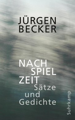 Nachspielzeit (eBook, ePUB) - Becker, Jürgen