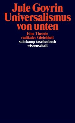 Universalismus von unten (eBook, ePUB) - Govrin, Jule