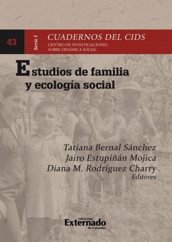 Cover Estudios de familia y ecología social (eBook, PDF)