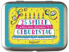 25 Spiele für den Kindergeburtstag (Spiel) (Restauflage)