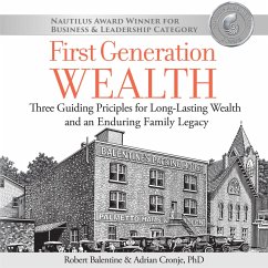 First Generation Wealth (MP3-Download) - Balentine, Robert; Cronje Ph.D. CFA, Adrian