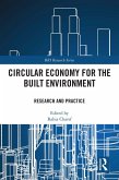Circular Economy for the Built Environment (eBook, ePUB)
