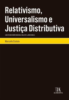 Cover Relativismo, Universalismo e Justiça Distributiva (eBook, ePUB)