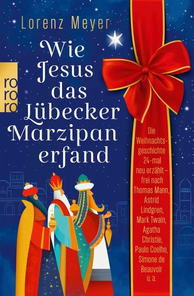 Wie Jesus das Lübecker Marzipan erfand (eBook, ePUB)