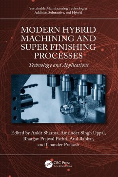 Cover Modern Hybrid Machining and Super Finishing Processes (eBook, PDF)