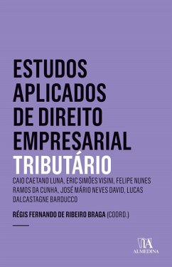 Cover Estudos Aplicados de Direito Empresarial - Tributário (eBook, ePUB)