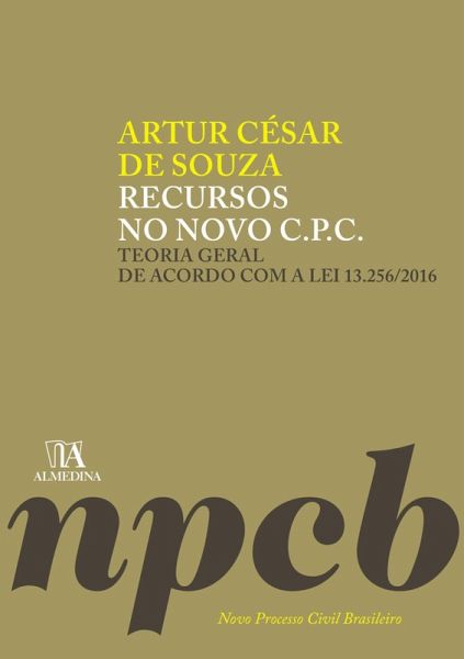 Recursos no Novo C.P.C. (eBook, ePUB)