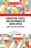Corruption, Ethics, and Governance in South Africa (eBook, PDF)
