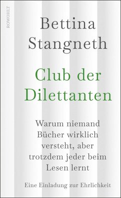 Club der Dilettanten (eBook, ePUB) - Stangneth, Bettina