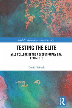 Testing the Elite (eBook, PDF) - Wilock, David