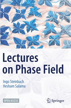 Lectures on Phase Field - Steinbach, Ingo;Salama, Hesham