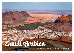 Saudi Arabien - Königreich der Faszinationen (Wandkalender 2025 DIN A2 quer), CALVENDO Monatskalender - Calvendo;Schlichter, Sonja