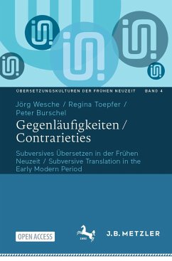 Gegenläufigkeiten / Contrarieties