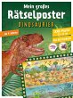 Mein großes Rätselposter Dinosaurier - Bild 1