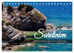 Sardinien - Impressionen Einer Mittelmeerperle (Tischkalender 2025 DIN A5 quer), CALVENDO Monatskalender