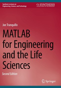 MATLAB for Engineering and the Life Sciences - Tranquillo, Joe