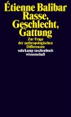 Rasse, Geschlecht, Gattung