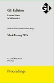 GI Edition Proceedings Band 348 &quote;Modellierung 2024&quote;