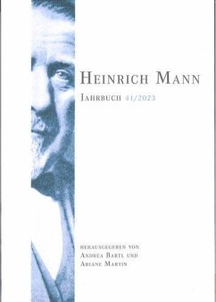 Cover Heinrich Mann-Jahrbuch 41 / 2023