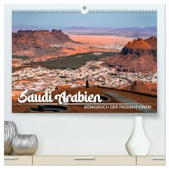 Saudi Arabien - Königreich der Faszinationen (hochwertiger Premium Wandkalender 2025 DIN A2 quer), Kunstdruck in Hochglanz