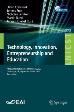 Technology, Innovation, Entrepreneurship and Education