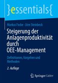 Steigerung der Anlagenproduktivität durch OEE-Management