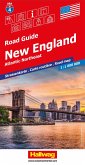 New England Strassenkarte 1:1 Mio., Road Guide Nr. 4