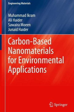 Carbon-Based Nanomaterials for Environmental Applications - Ikram, Muhammad;Haider, Ali;Moeen, Sawaira