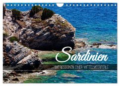 Sardinien - Impressionen Einer Mittelmeerperle (Wandkalender 2025 DIN A4 quer), CALVENDO Monatskalender - Calvendo;Schlichter, Sonja