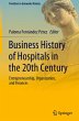 Business History of Hospitals in the... - Bild 1