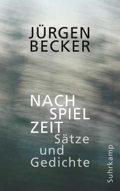 Nachspielzeit - Becker, Jürgen