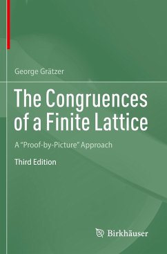 The Congruences of a Finite Lattice - Grätzer, George