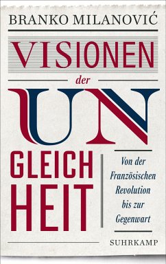 Visionen der Ungleichheit - Milanovic, Branko